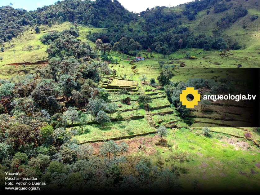 Yacuviña - Ecuador - www.arqueologia.tv