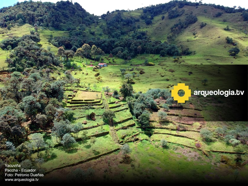 Yacuviña - Ecuador - www.arqueologia.tv