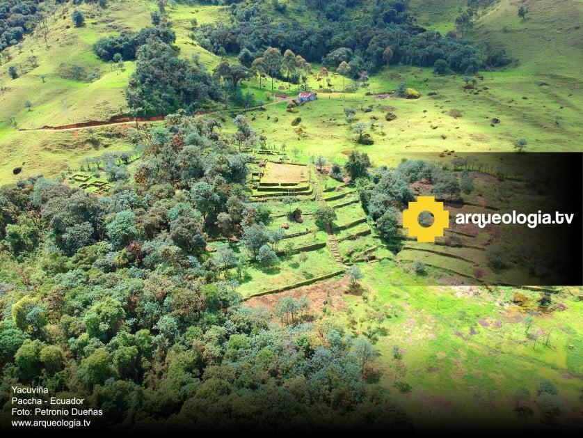 Yacuviña - Ecuador - www.arqueologia.tv