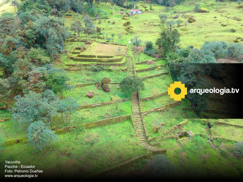 Yacuviña - Ecuador - www.arqueologia.tv