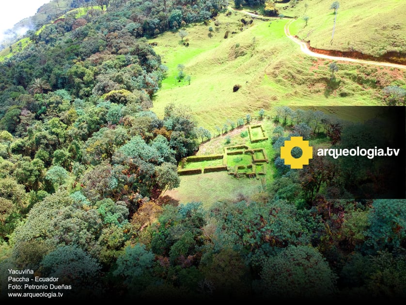 Yacuviña - Ecuador - www.arqueologia.tv