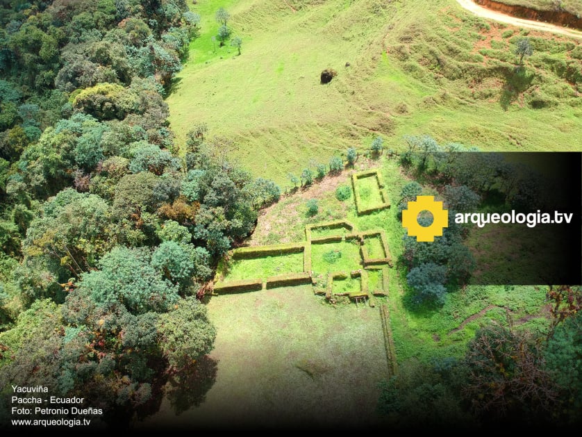 Yacuviña - Ecuador - www.arqueologia.tv