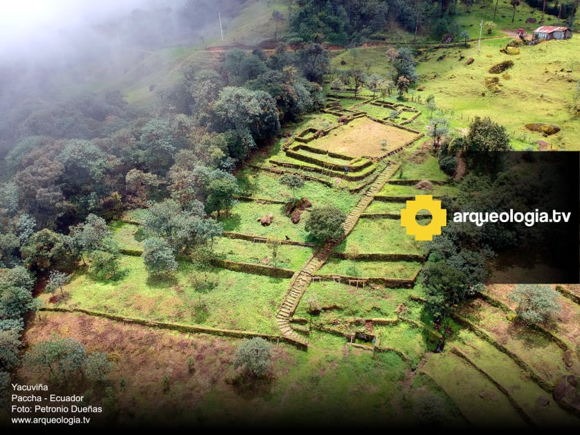 Yacuviña - Ecuador - www.arqueologia.tv