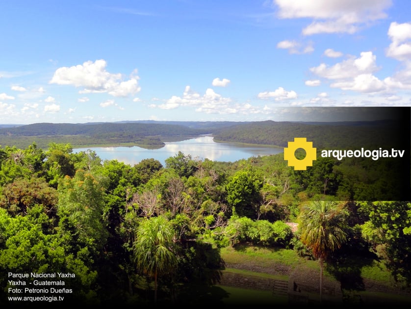 Yaxhá - Guatemala - www.arqueologia.tv