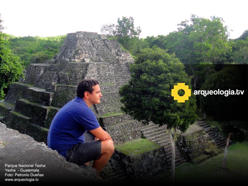 Yaxhá - Guatemala - www.arqueologia.tv