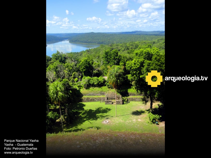 Yaxhá - Guatemala - www.arqueologia.tv
