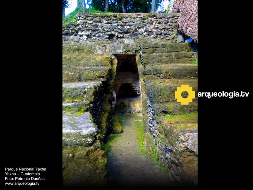 Yaxhá - Guatemala - www.arqueologia.tv