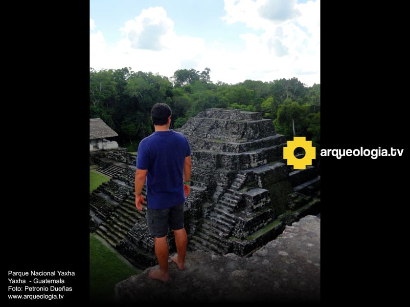 Yaxhá - Guatemala - www.arqueologia.tv