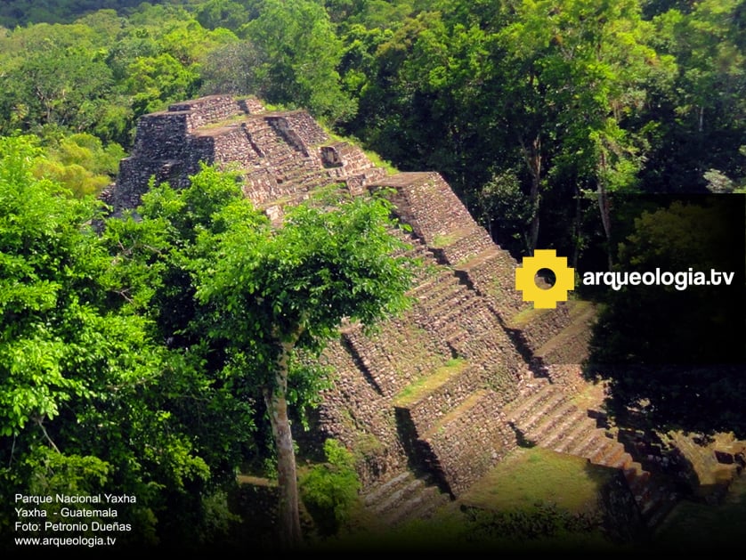 Yaxhá - Guatemala - www.arqueologia.tv