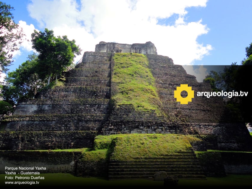 Yaxhá - Guatemala - www.arqueologia.tv