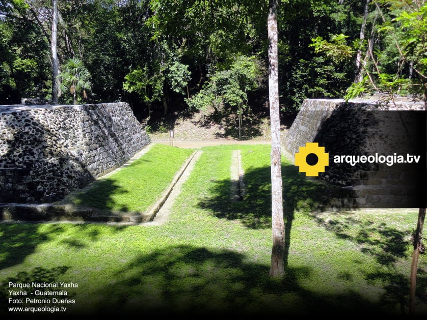 Yaxhá - Guatemala - www.arqueologia.tv