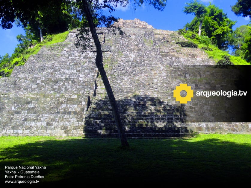Yaxhá - Guatemala - www.arqueologia.tv