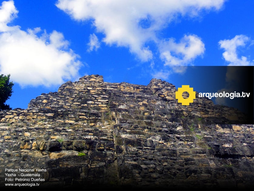 Yaxhá - Guatemala - www.arqueologia.tv