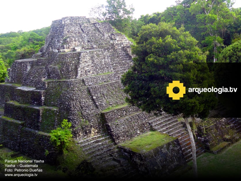 Yaxhá - Guatemala - www.arqueologia.tv