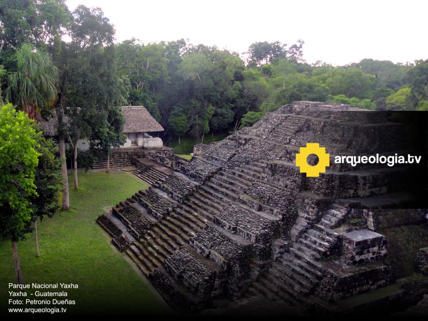 Yaxhá - Guatemala - www.arqueologia.tv