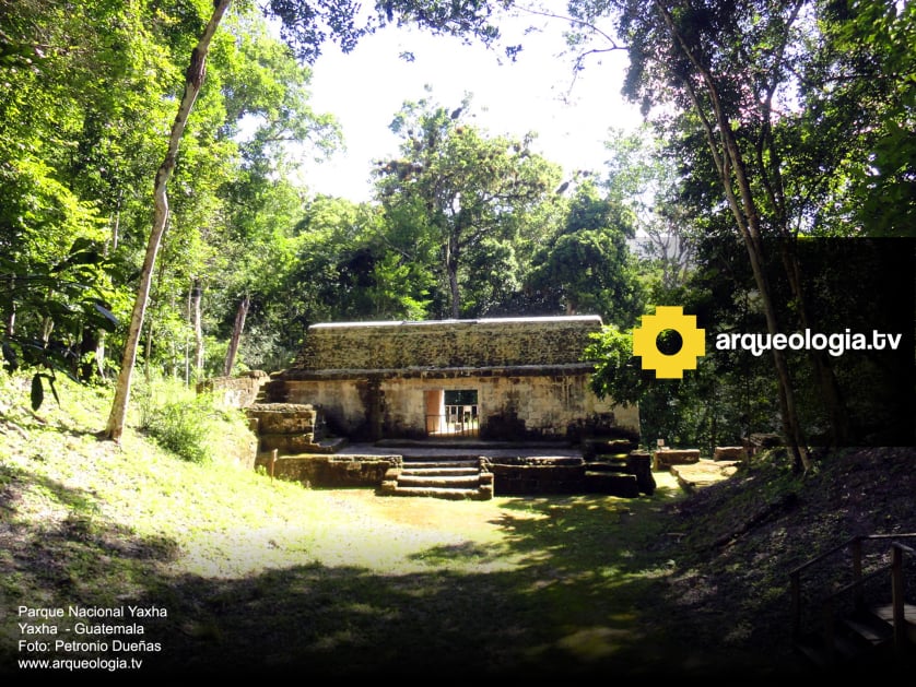 Yaxhá - Guatemala - www.arqueologia.tv