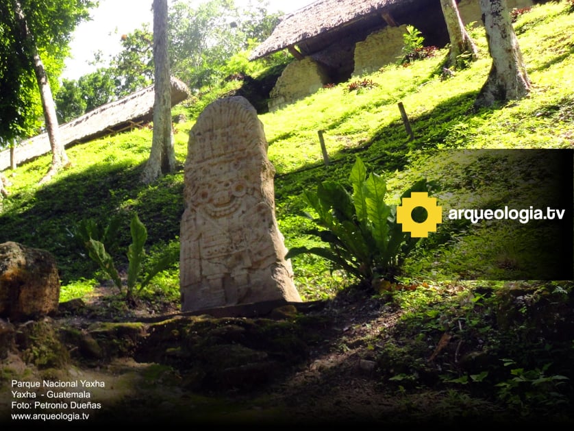 Yaxhá - Guatemala - www.arqueologia.tv